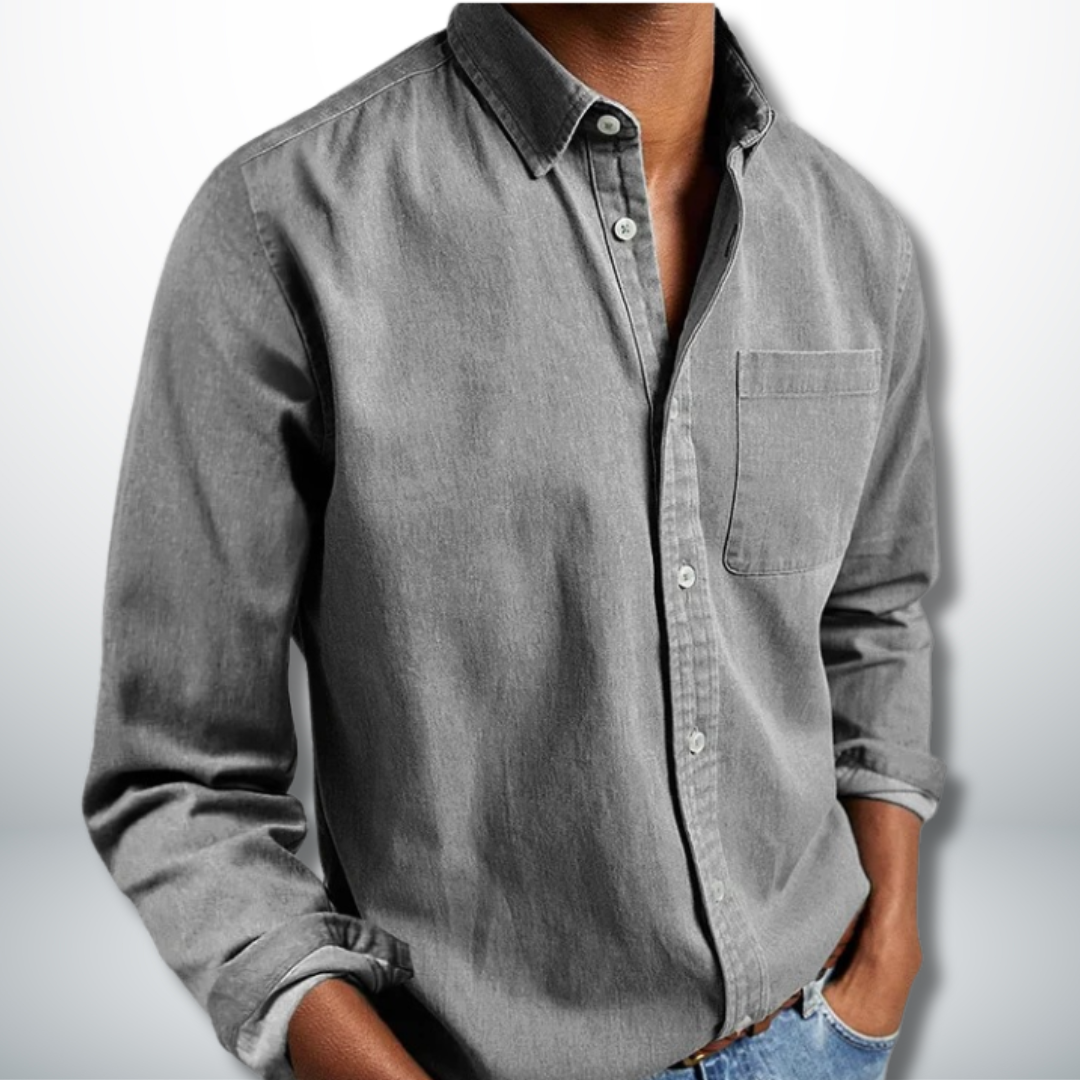 James™ — Elegant Premium Overhemd voor Heren