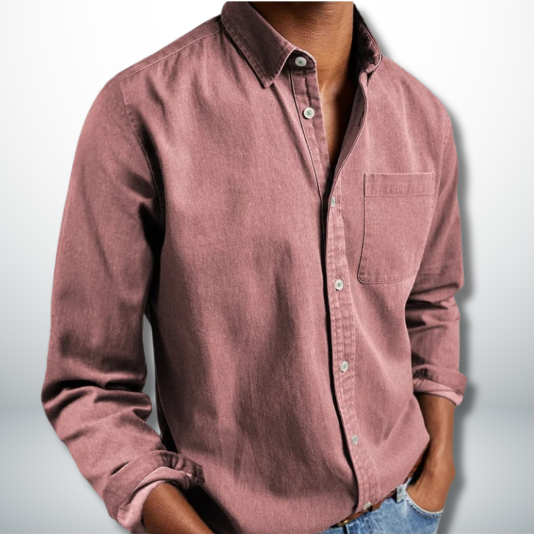 James™ — Elegant Premium Overhemd voor Heren