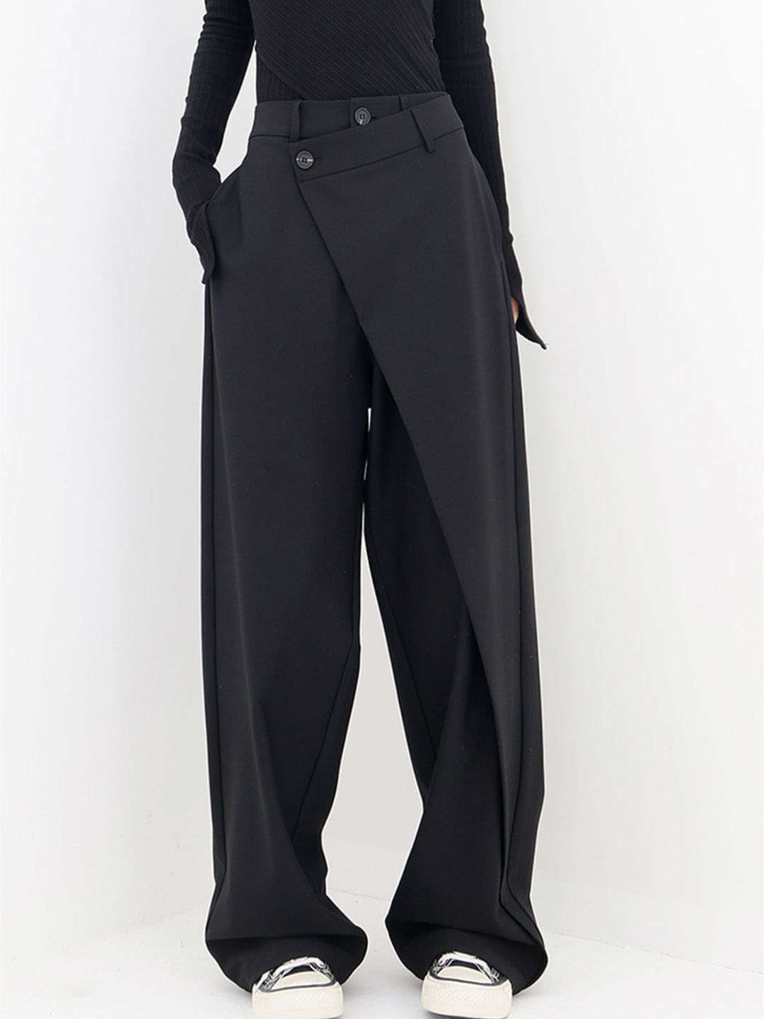 Yuli™ — Moderne Baggy Pantalon