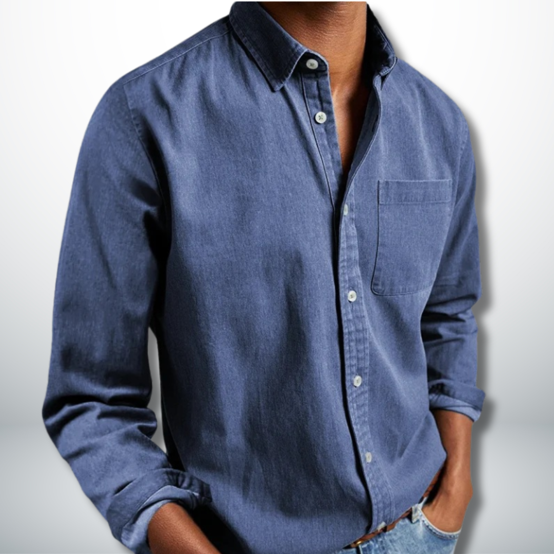 James™ — Elegant Premium Overhemd voor Heren