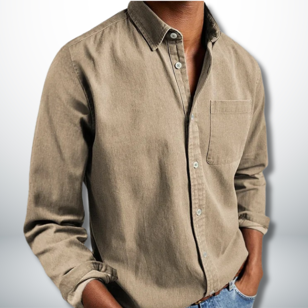 James™ — Elegant Premium Overhemd voor Heren