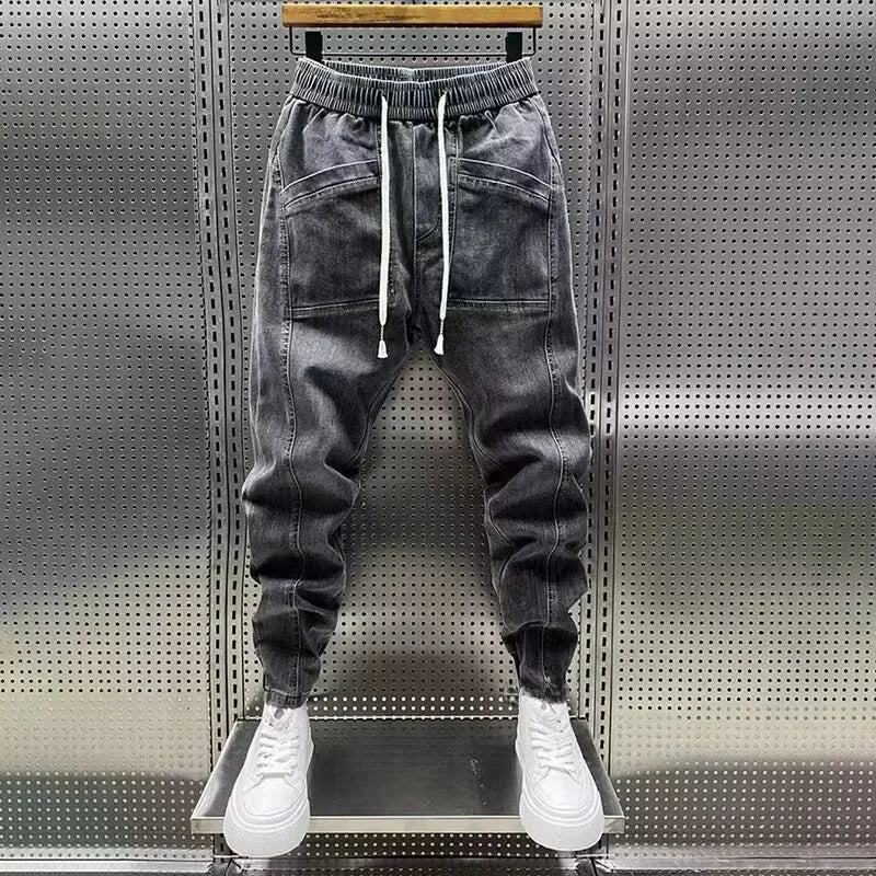 Laurent™ — Denim Joggingbroek