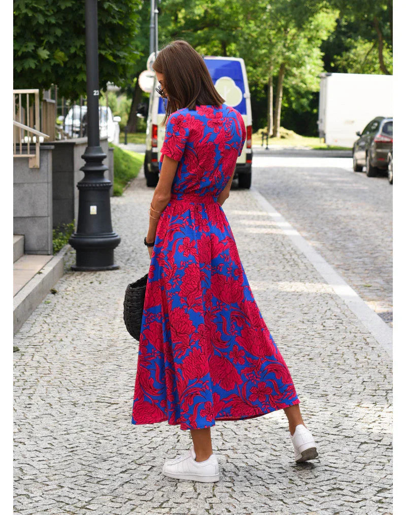 Suzanne™ — Elegante Jurk met V-hals