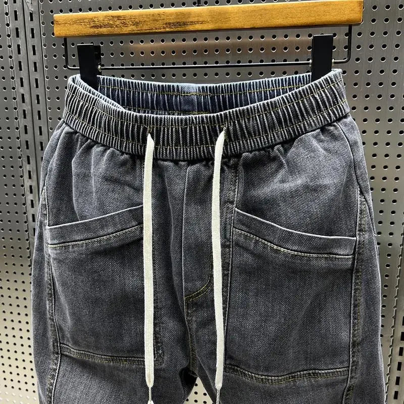 Laurent™ — Denim Joggingbroek