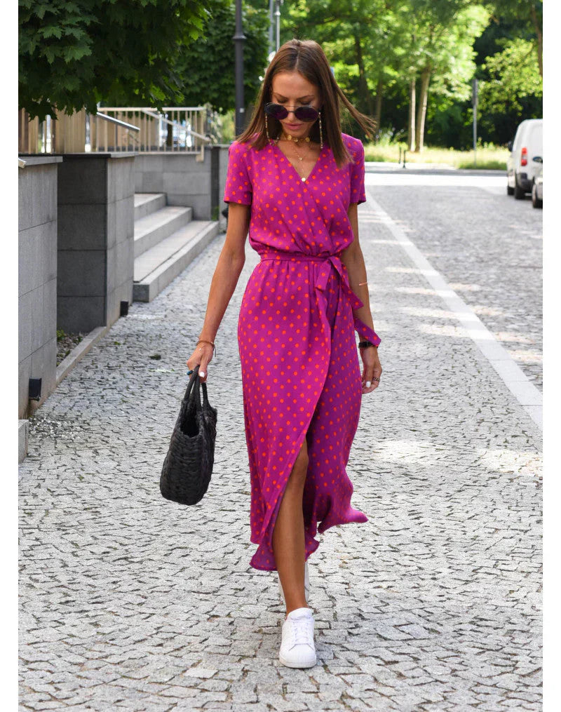 Suzanne™ — Elegante Jurk met V-hals