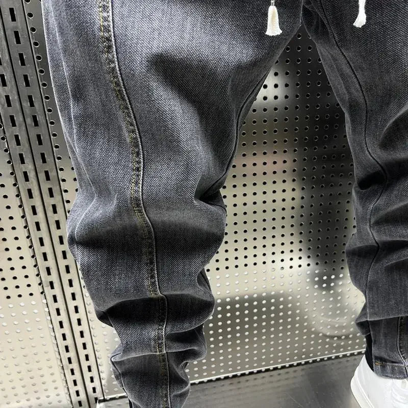 Laurent™ — Denim Joggingbroek