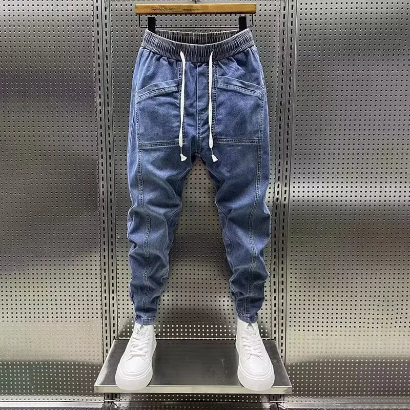 Laurent™ — Denim Joggingbroek