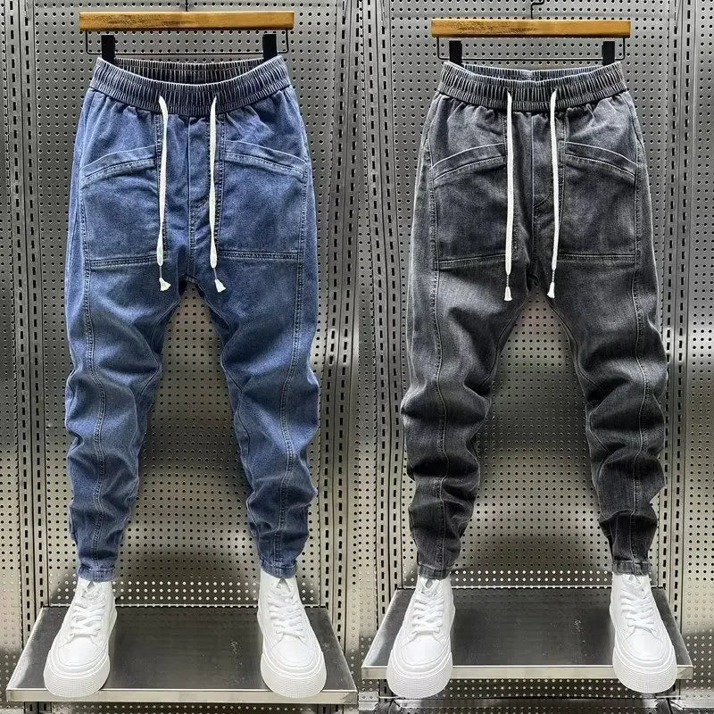 Laurent™ — Denim Joggingbroek