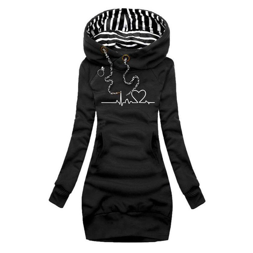 Cécile™ — Truijurk met Heartbeat Print