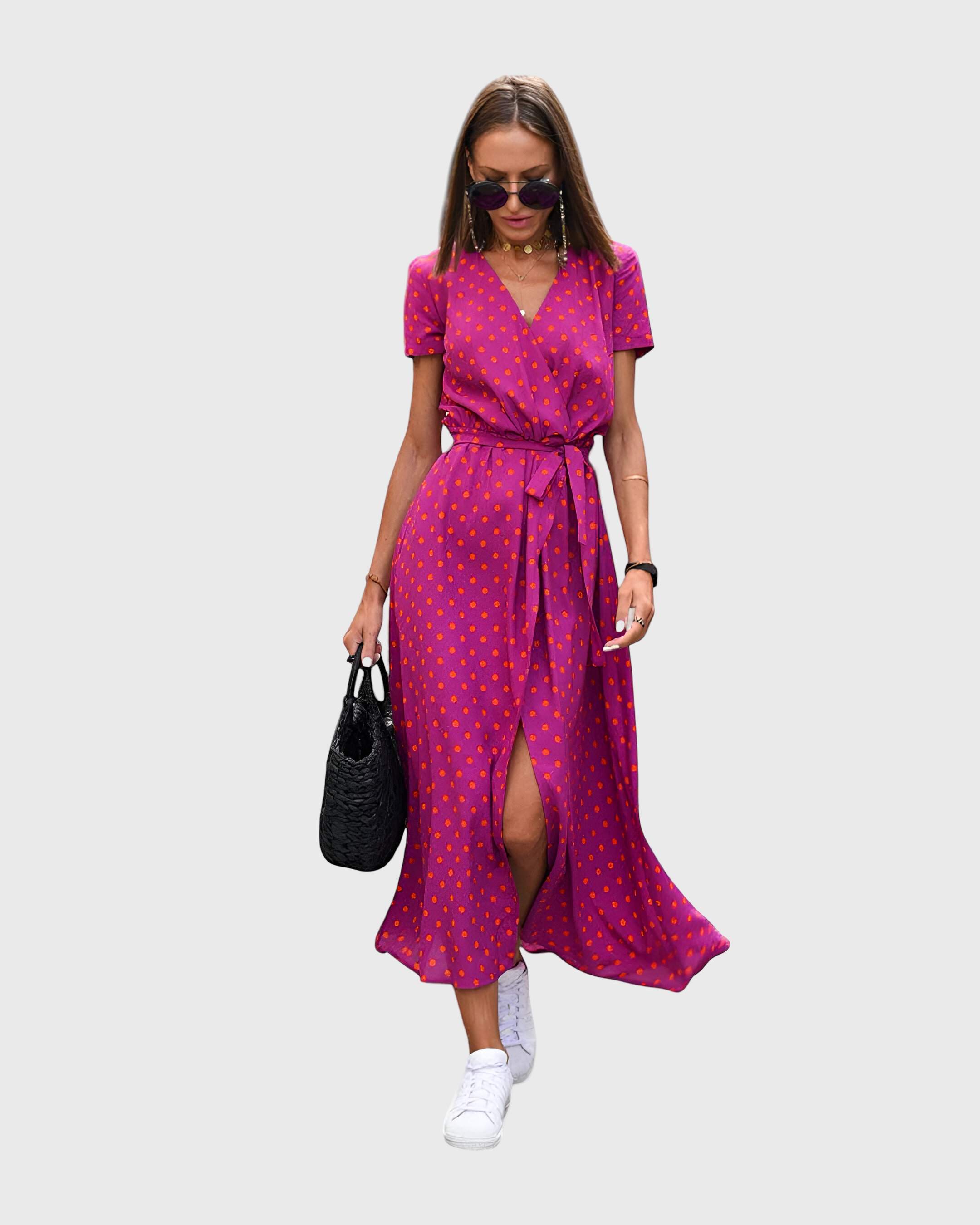 Florine™ | Elegante en Soepele Zomerjurk