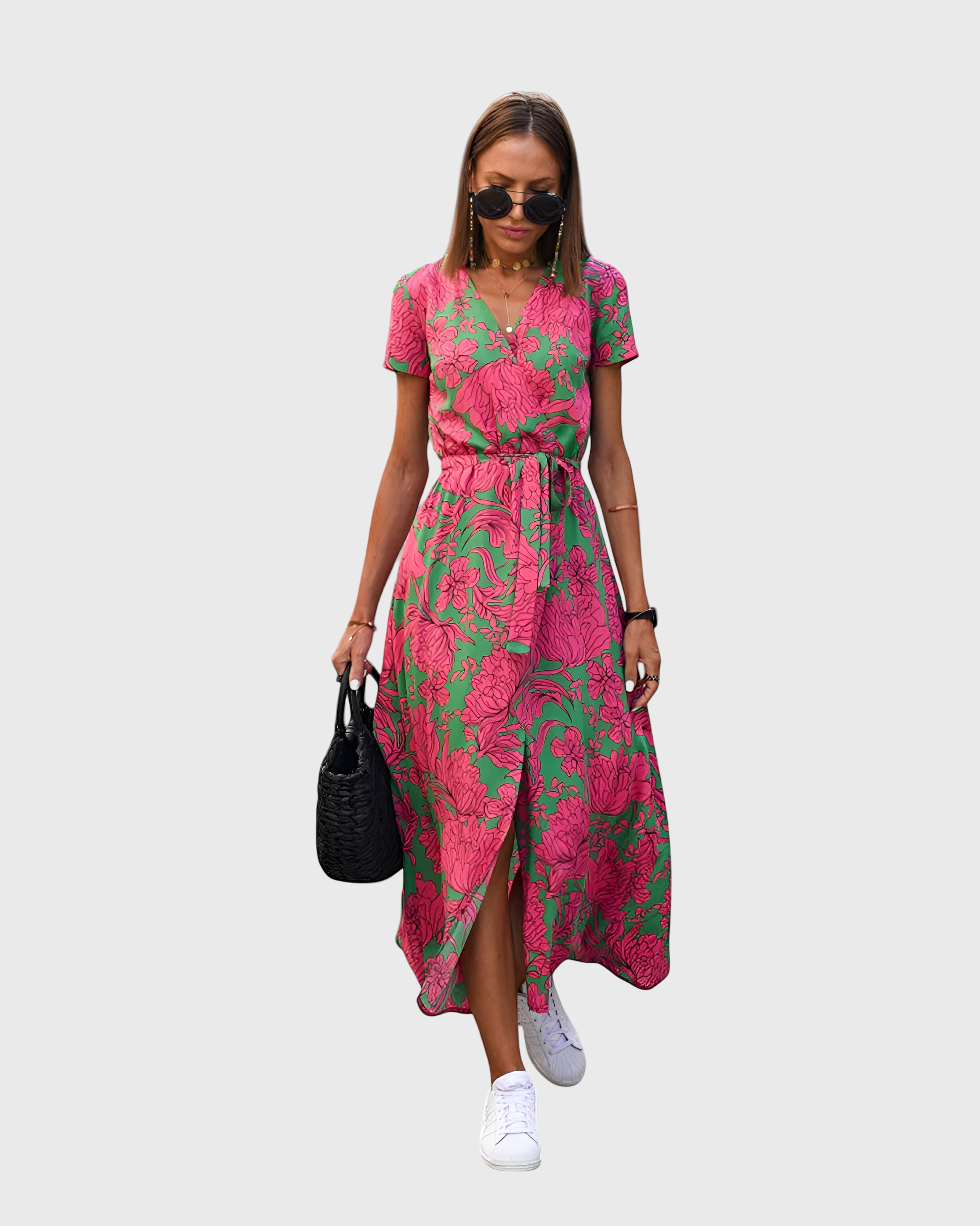 Florine™ | Elegante en Soepele Zomerjurk