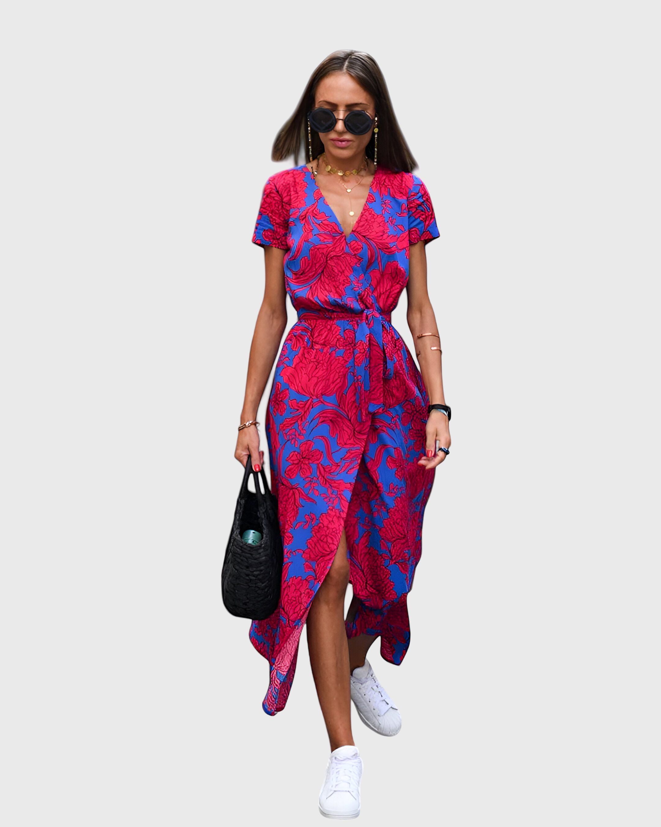 Florine™ | Elegante en Soepele Zomerjurk