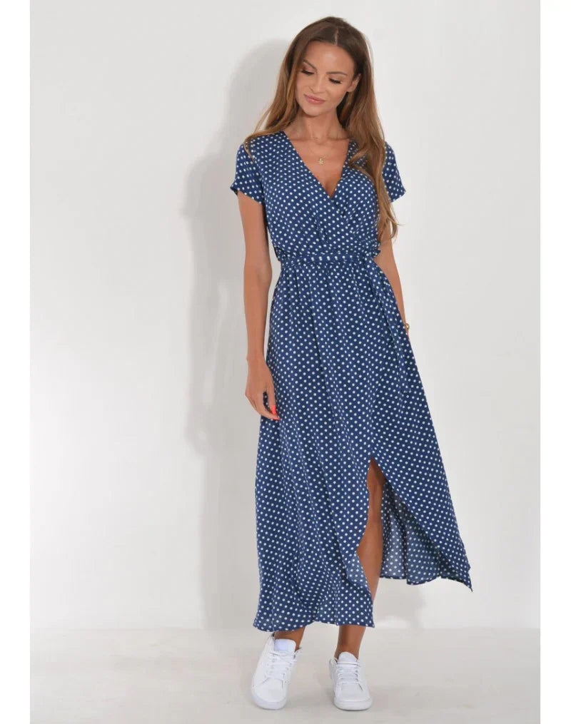 Suzanne™ — Elegante Jurk met V-hals