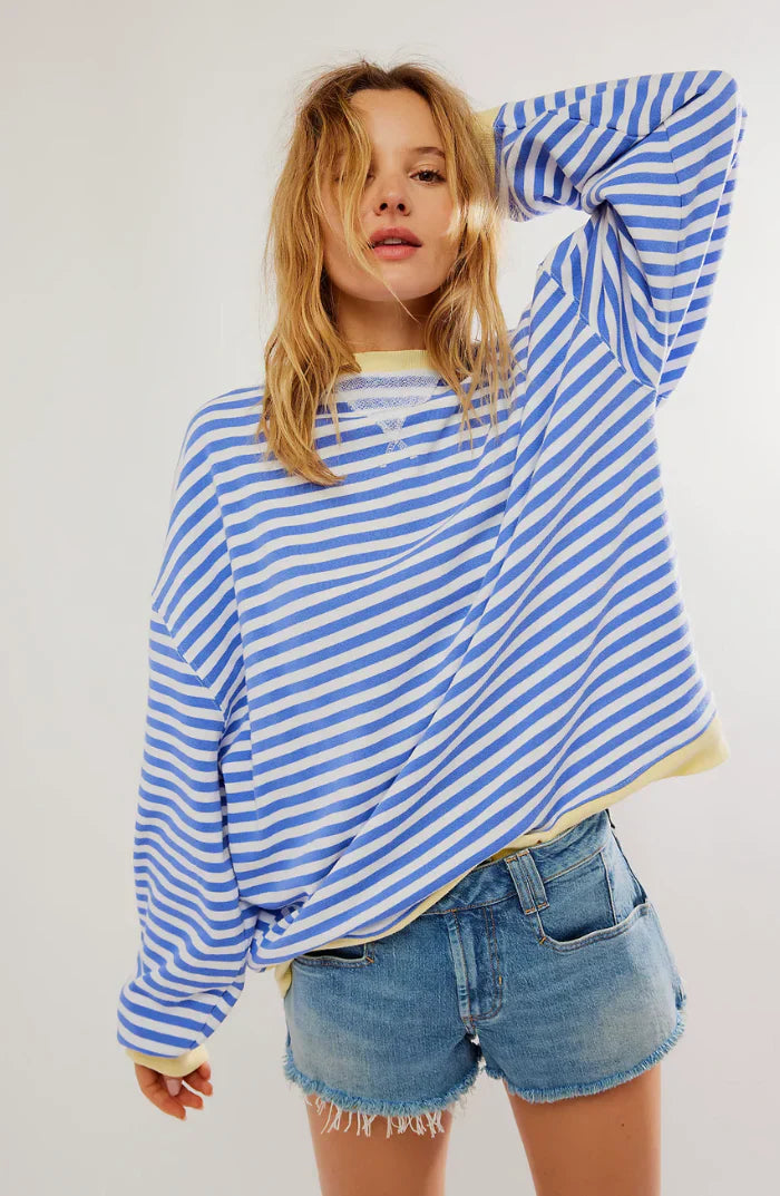 Mana™ — Gestreepte Oversized Trui