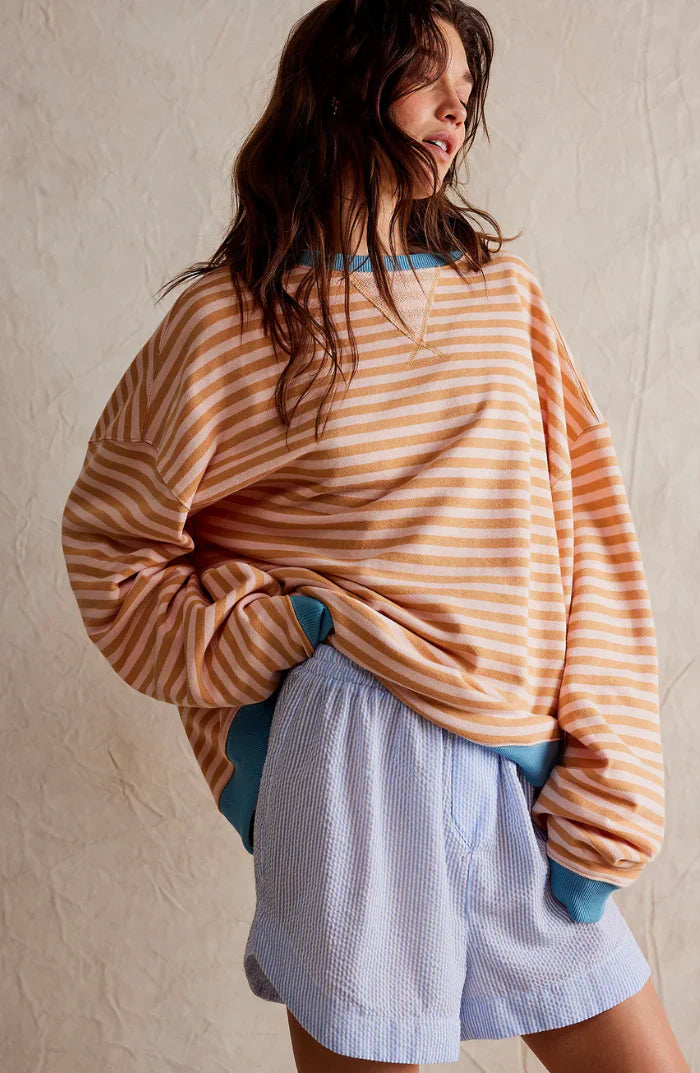 Mana™ — Gestreepte Oversized Trui