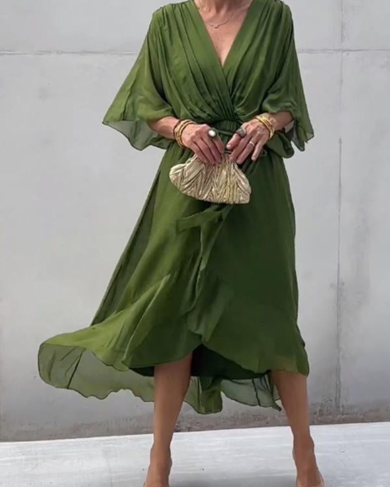 Cristi™ — Elegante Wikkeljurk