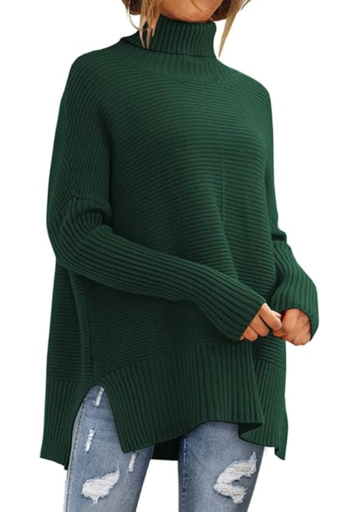 Beatrice™ — Elegante Hooggesloten Trui