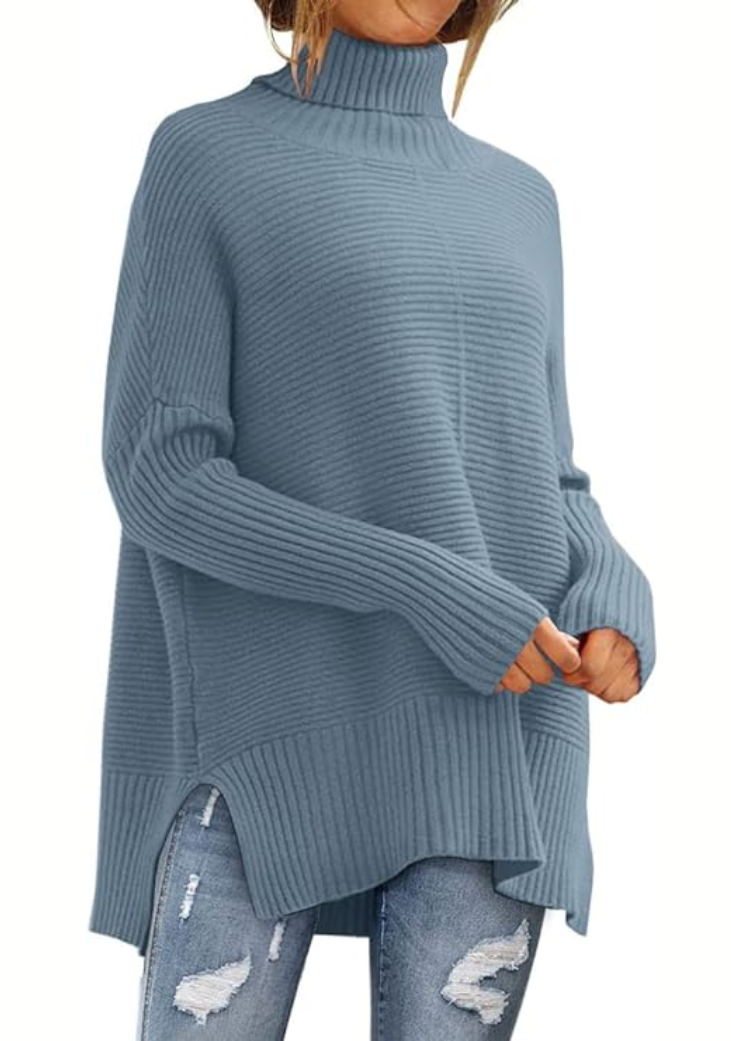 Beatrice™ — Elegante Hooggesloten Trui