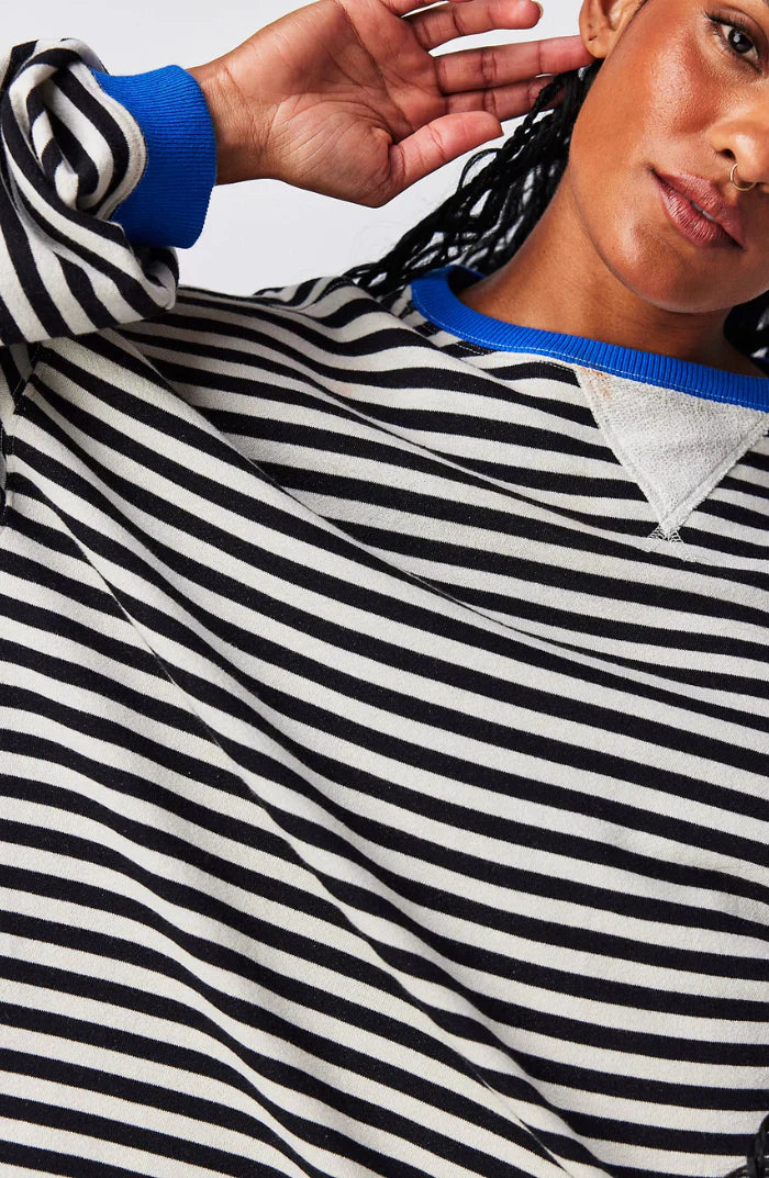 Mana™ — Gestreepte Oversized Trui