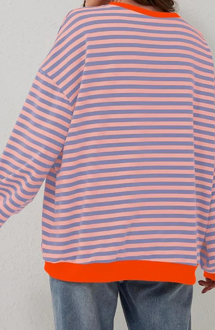 Mana™ — Gestreepte Oversized Trui