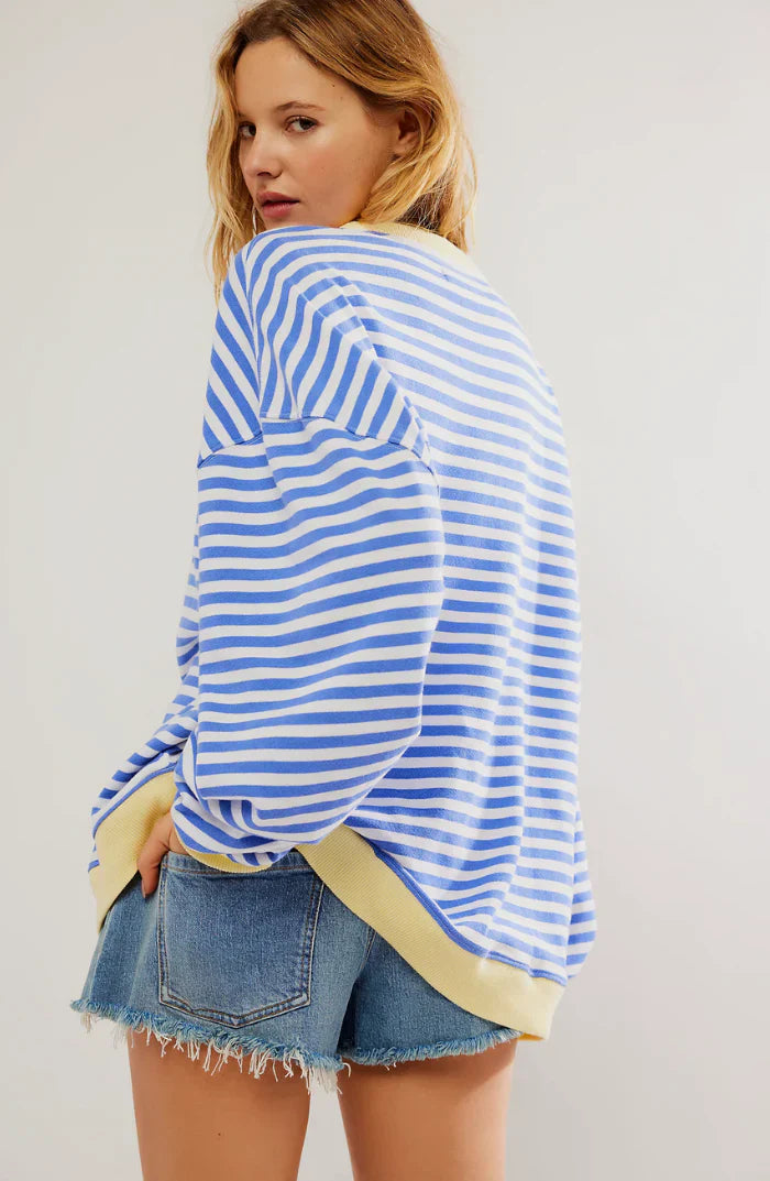 Mana™ — Gestreepte Oversized Trui