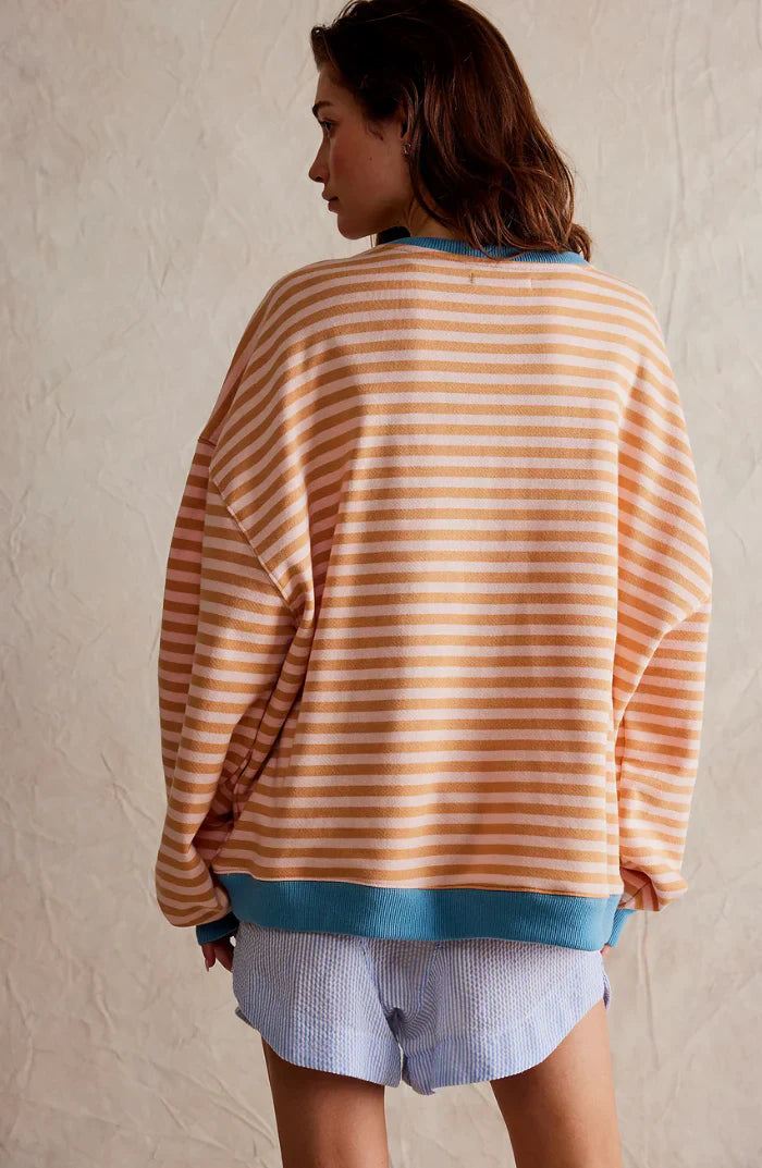 Mana™ — Gestreepte Oversized Trui