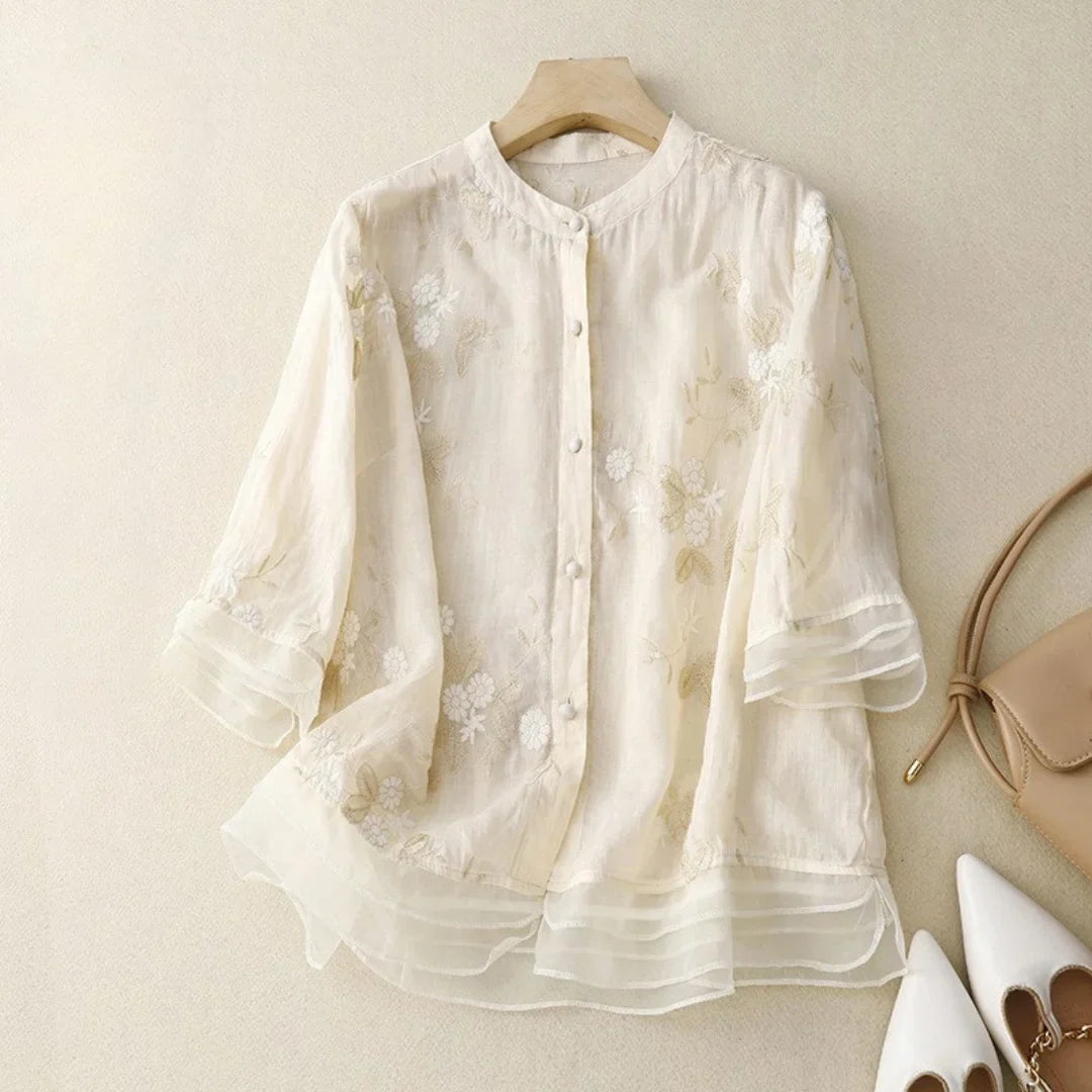 Helena™ — Blossom Blouse