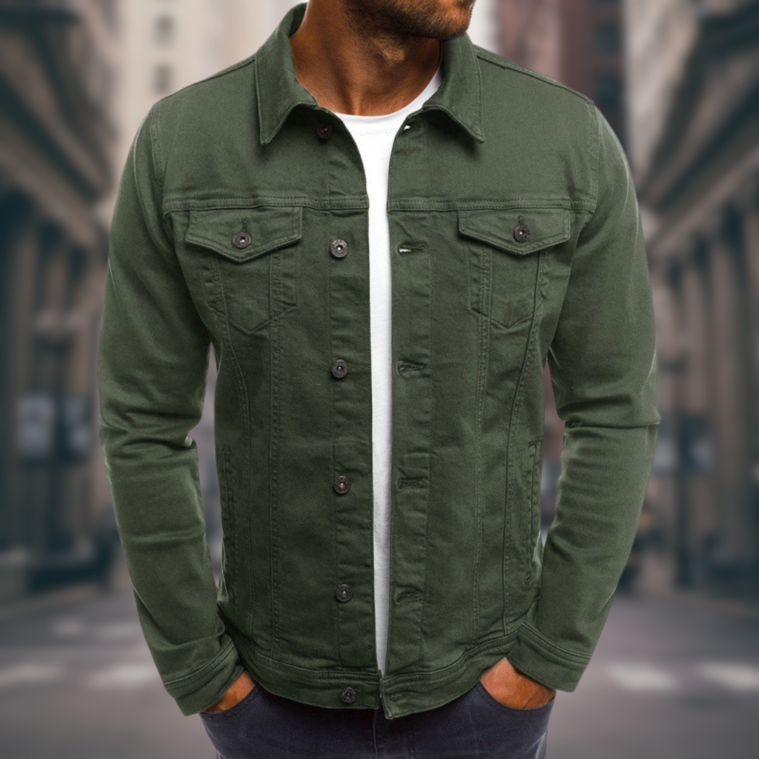 Giacomo™ — Denim Jas