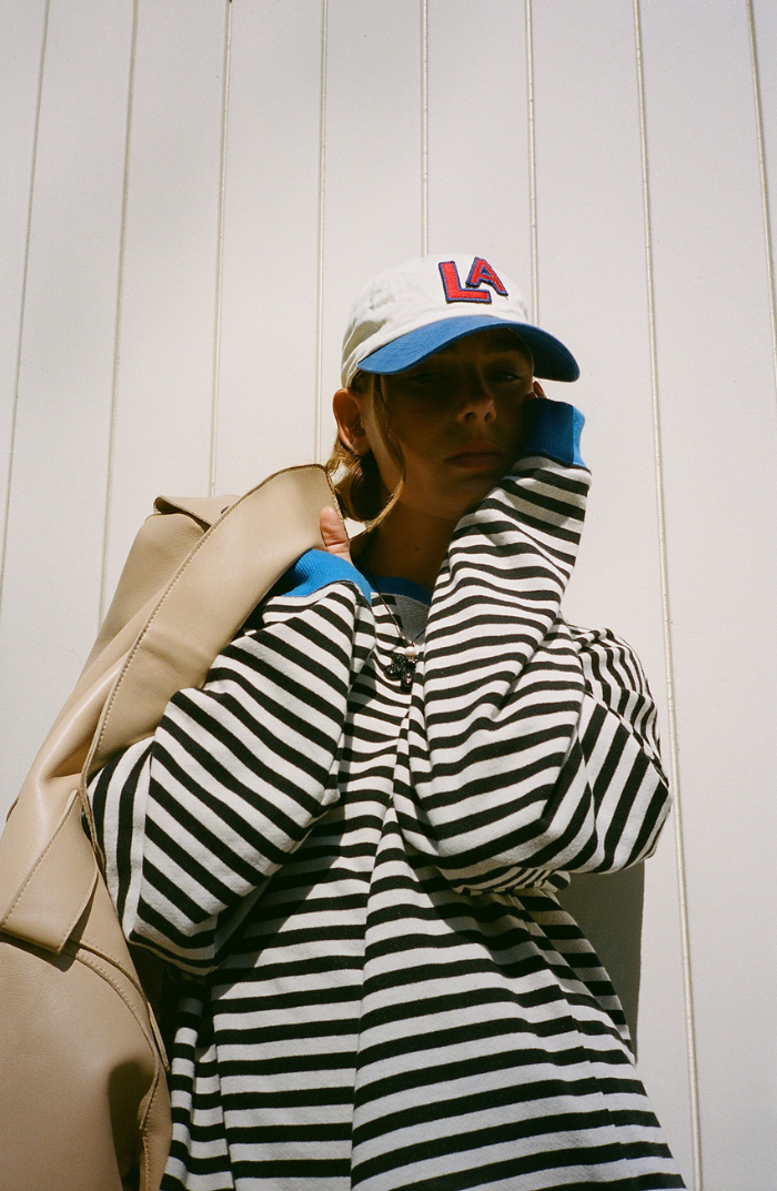 Mana™ — Gestreepte Oversized Trui