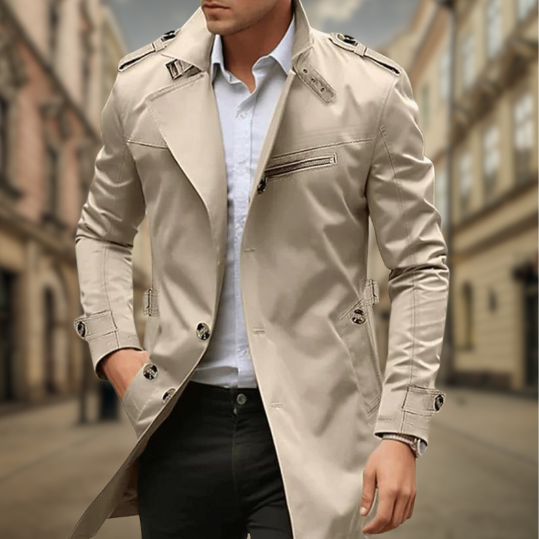 Carlito™ — Elegante en Comfortabele Overjas