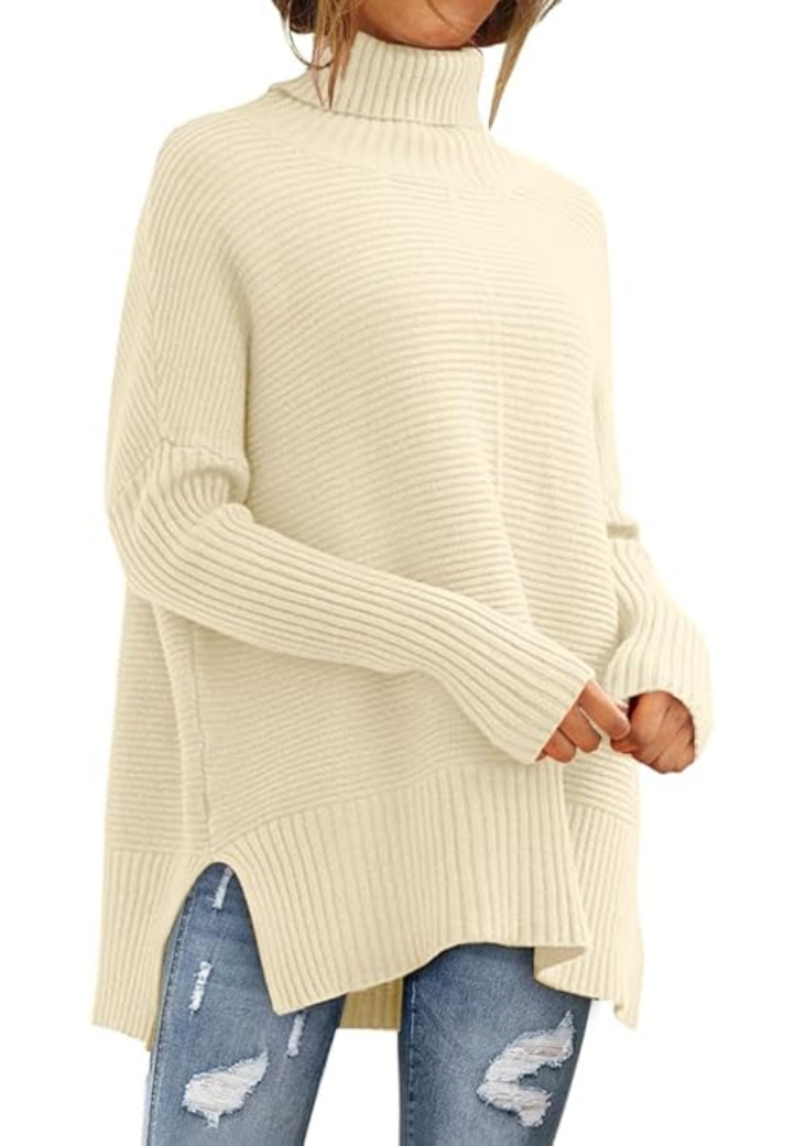 Beatrice™ — Elegante Hooggesloten Trui