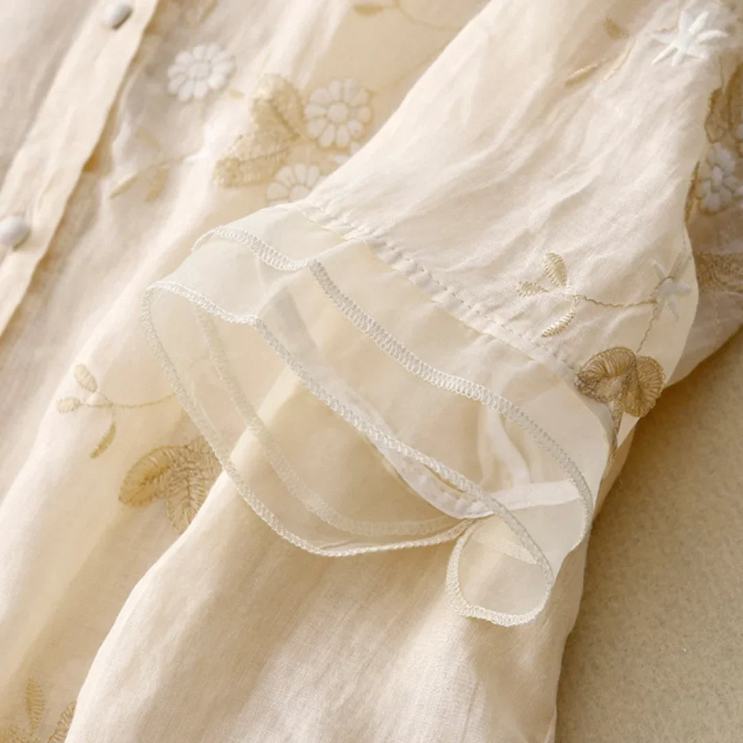 Helena™ — Blossom Blouse