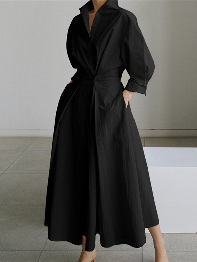 Clémence™ — Lange Jurk
