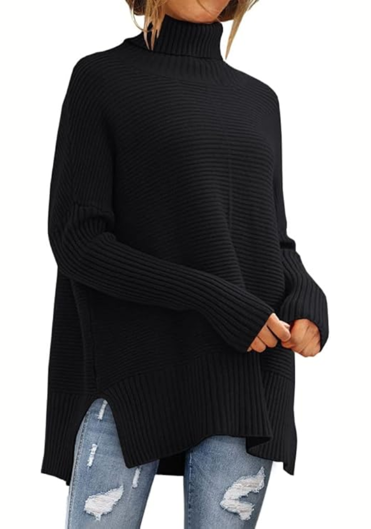 Beatrice™ — Elegante Hooggesloten Trui