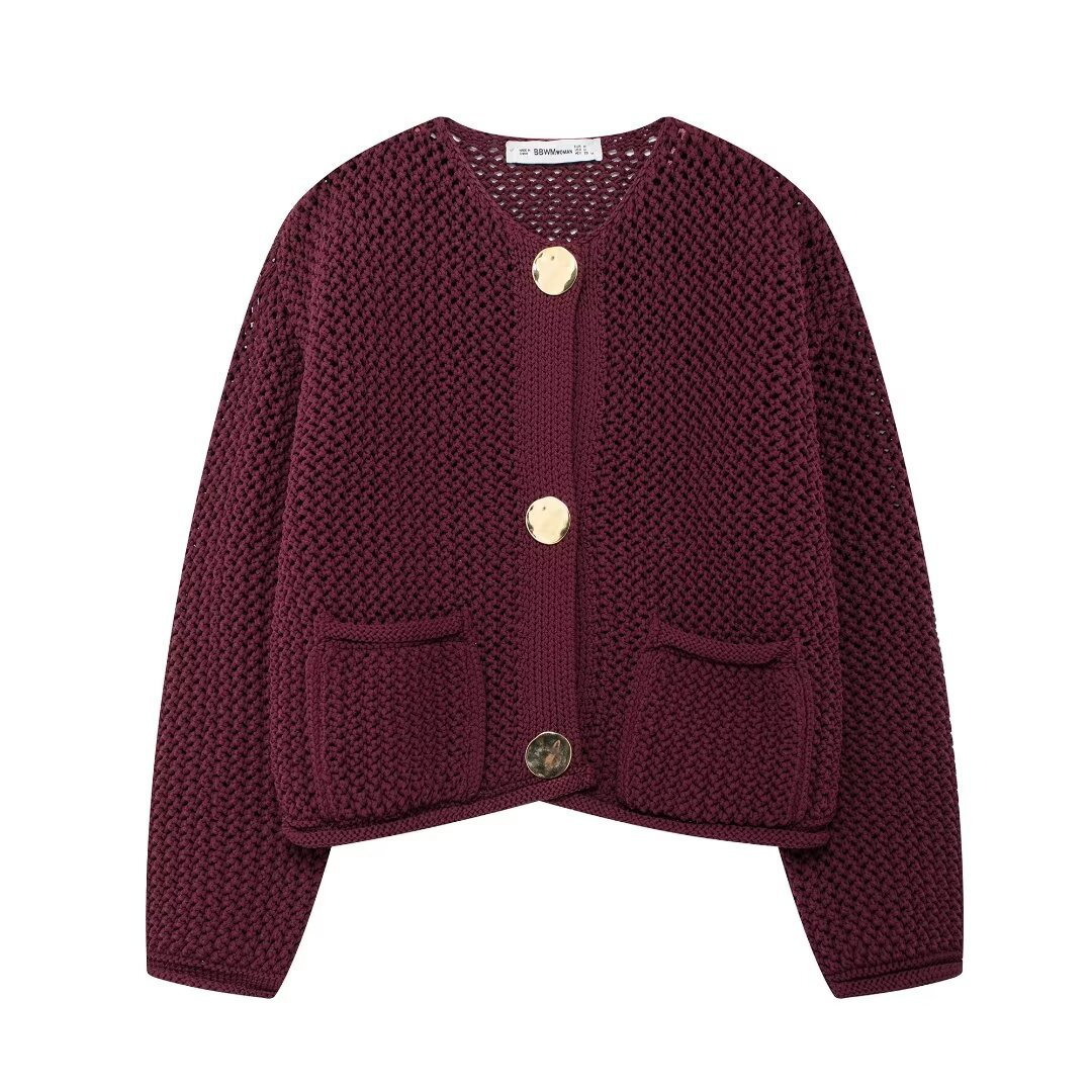 Anne™ — Gebreid Vest