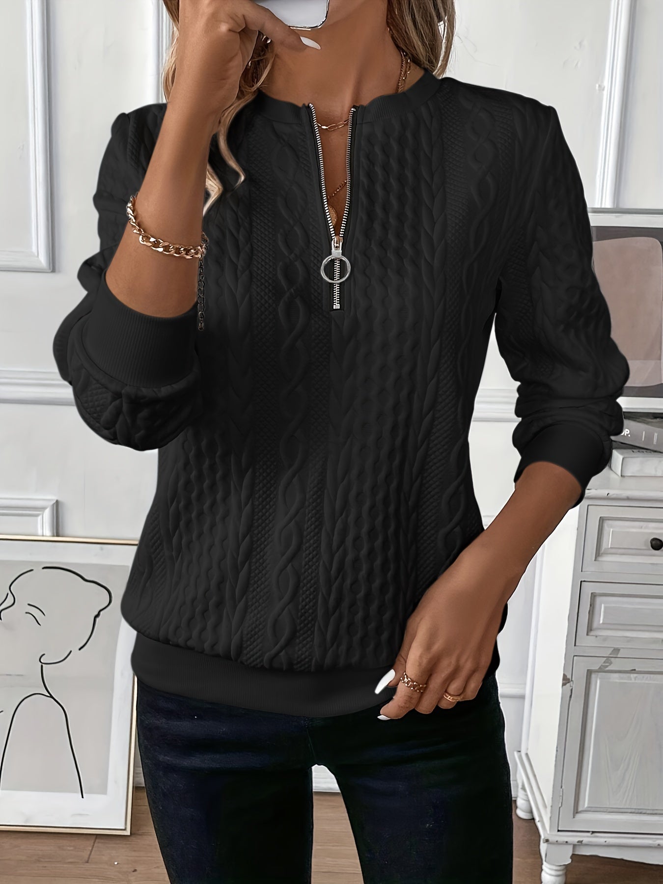 Florence™ — Stijlvolle Gestrikte Pullover