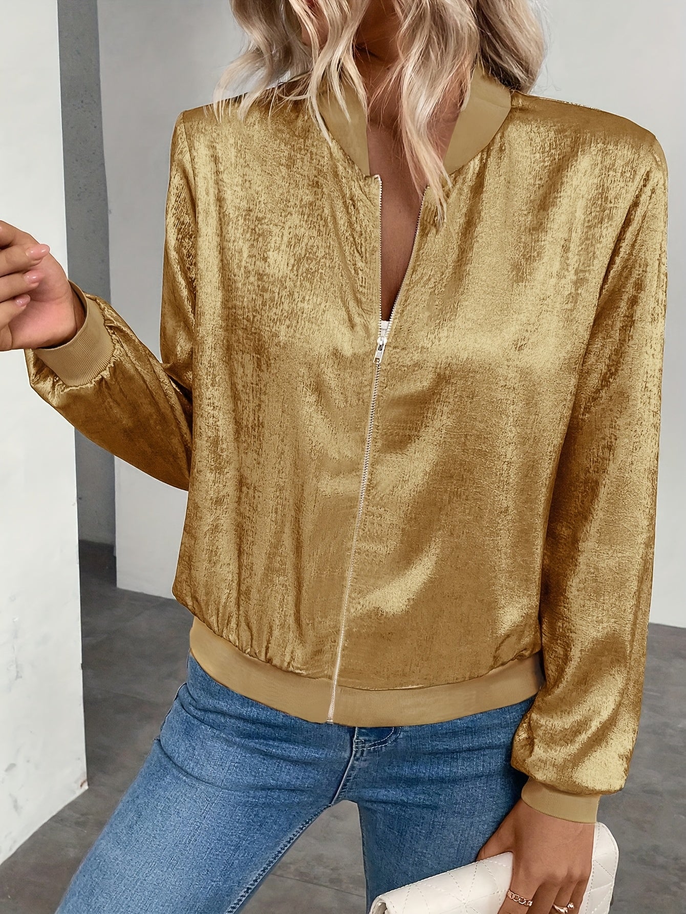 Marla™ — Stijlvolle Zomer Bomber