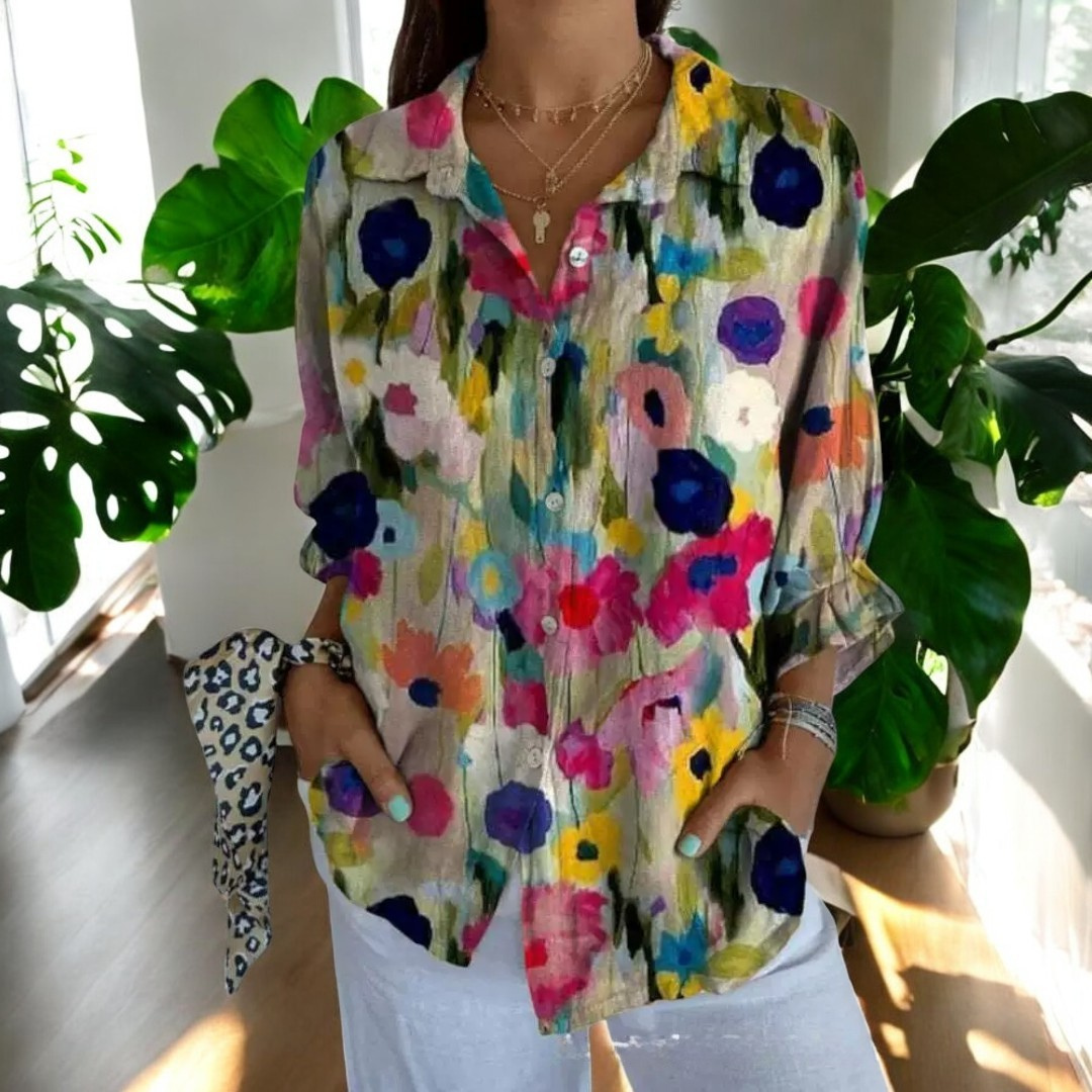 Carla™ — Vintage Blouse