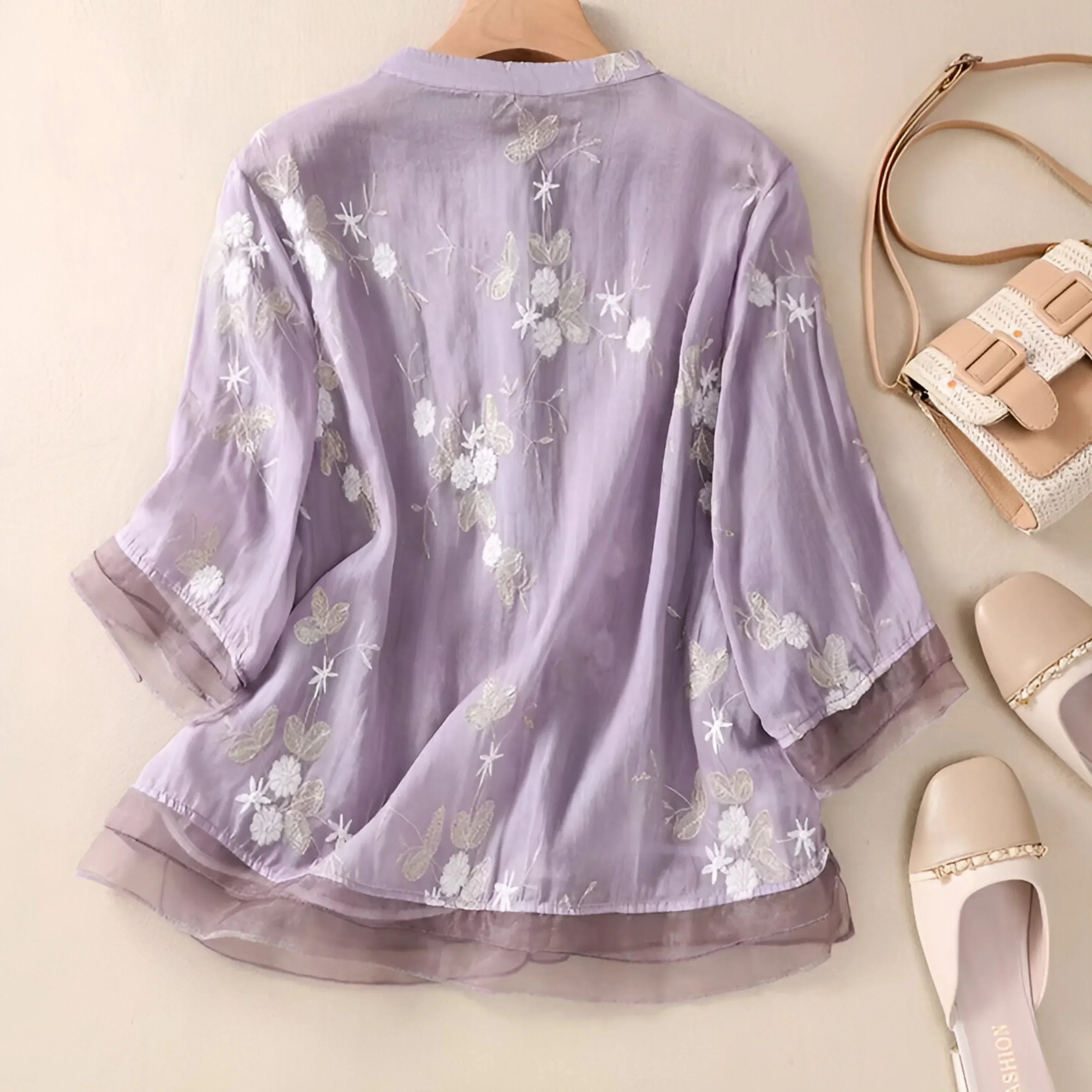 Helena™ — Blossom Blouse