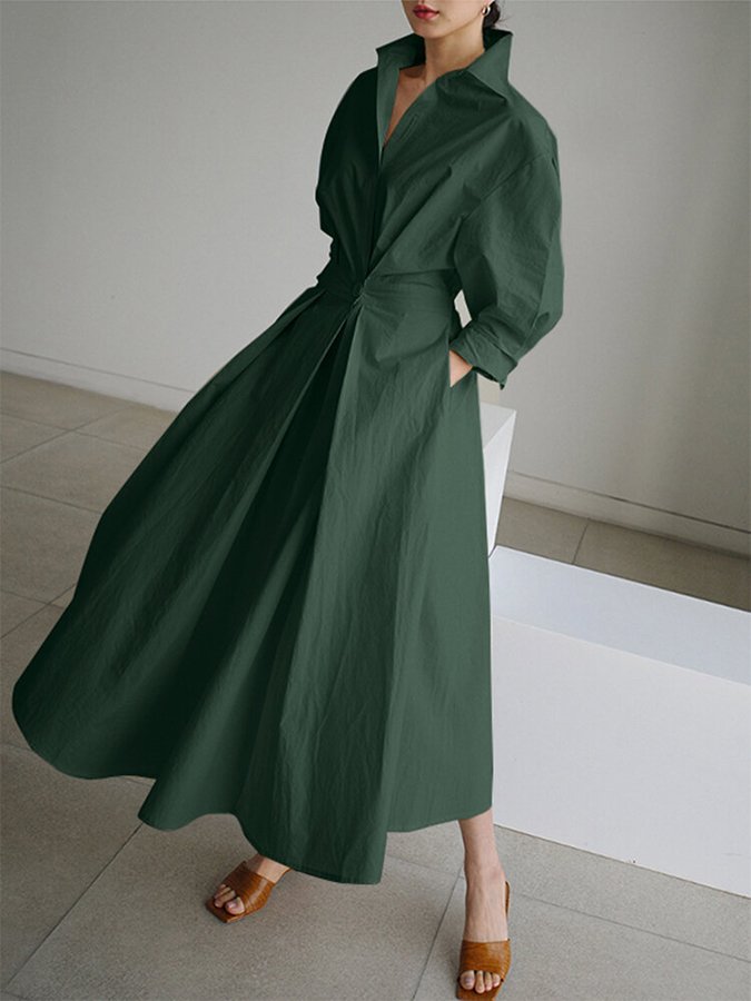 Clémence™ — Lange Jurk