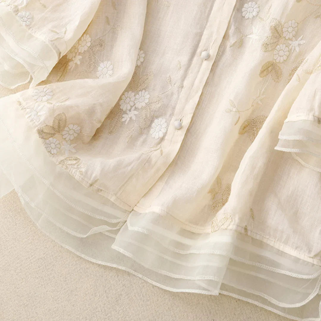 Helena™ — Blossom Blouse