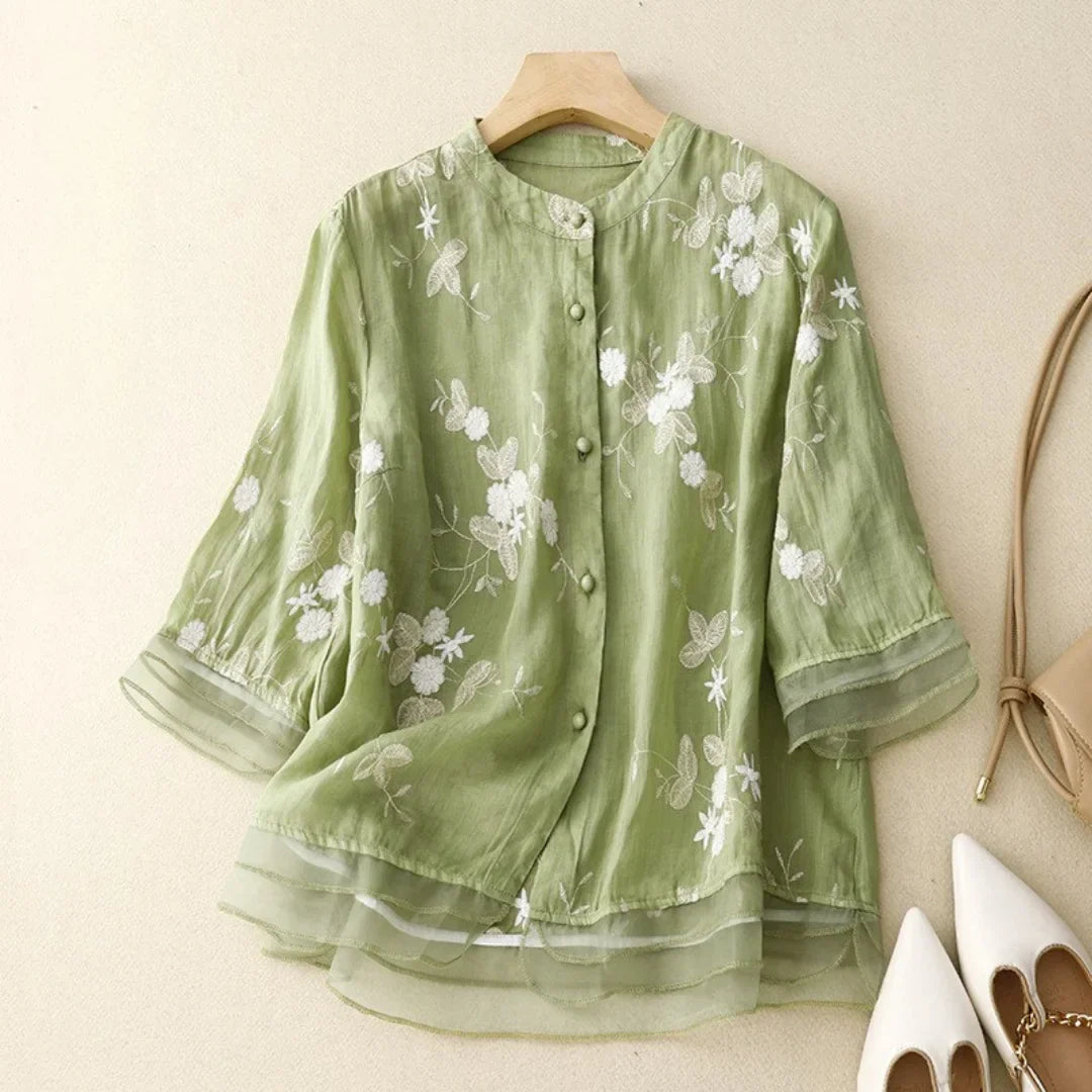 Helena™ — Blossom Blouse