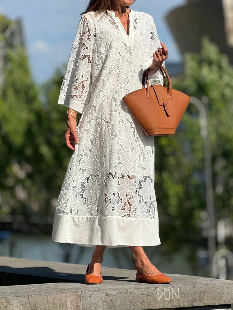 Juliette™ — Gehaakte franse jurk
