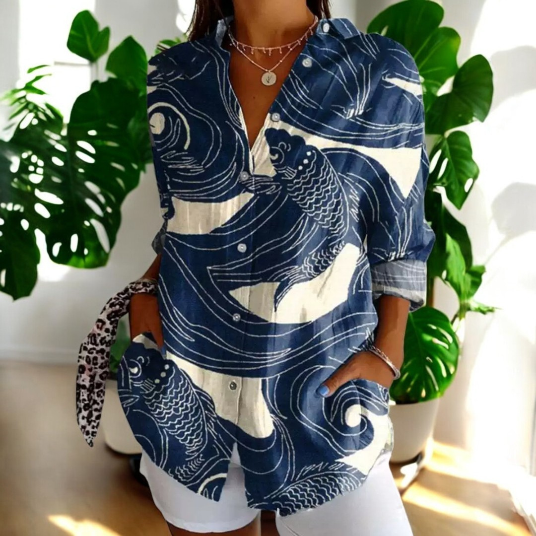 Carla™ — Vintage Blouse