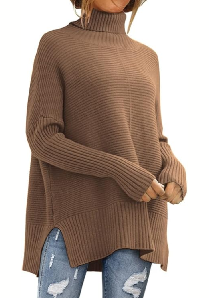 Beatrice™ — Elegante Hooggesloten Trui