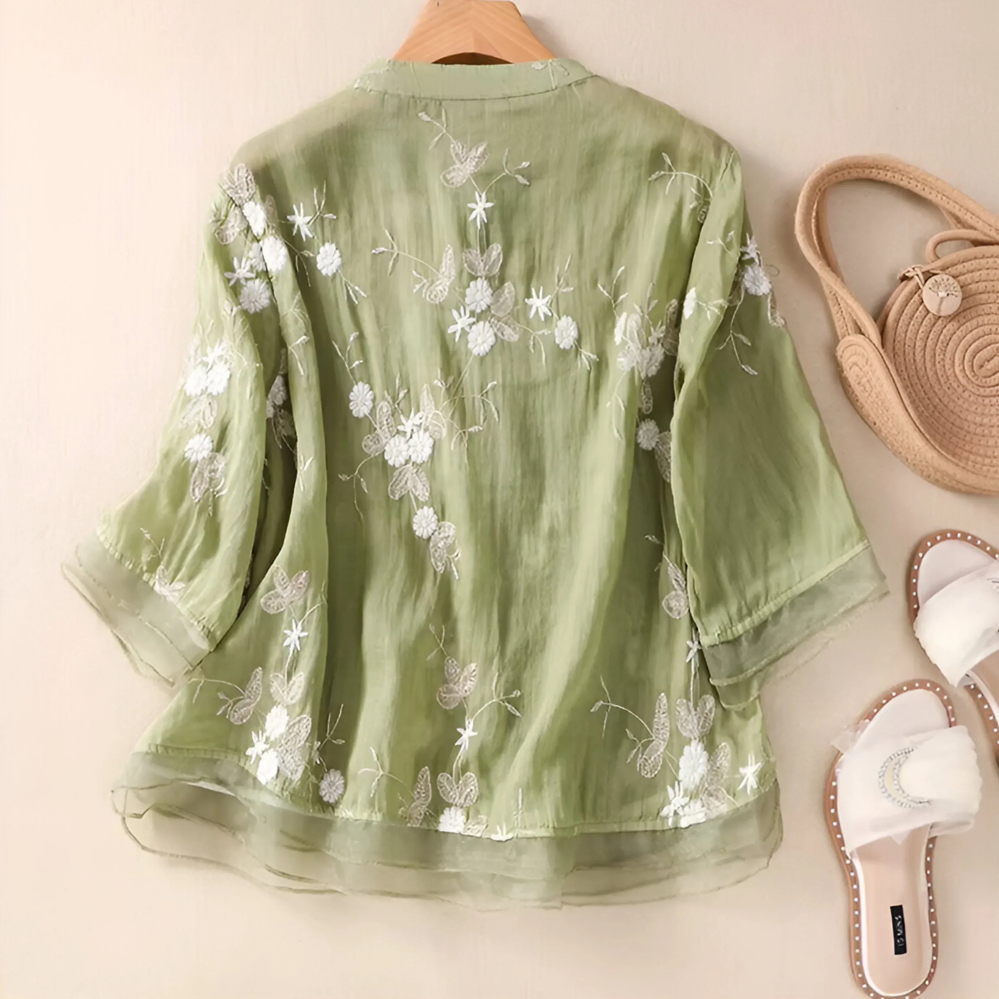 Helena™ — Blossom Blouse