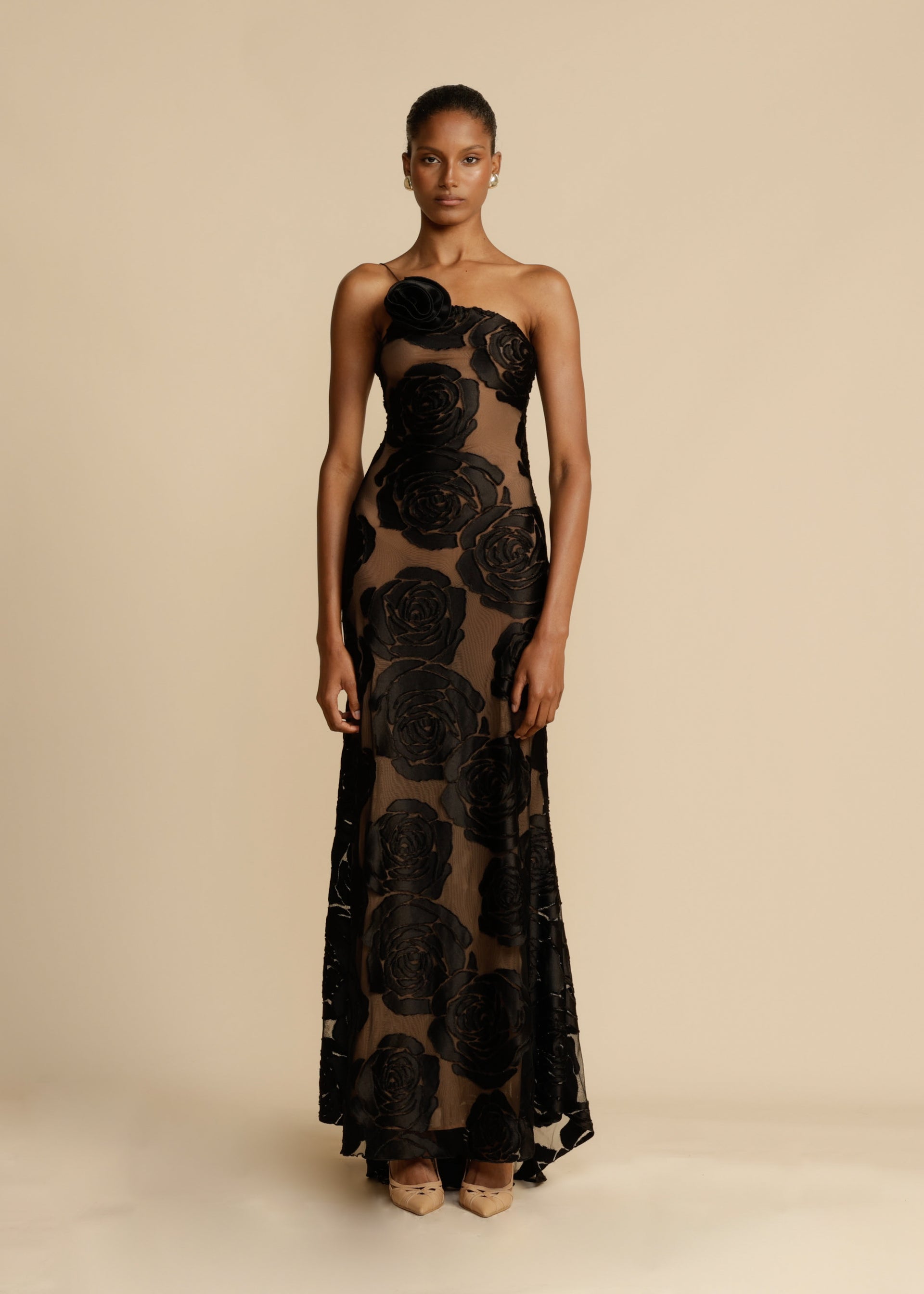 Arcina™ — Lange Jurk met Print