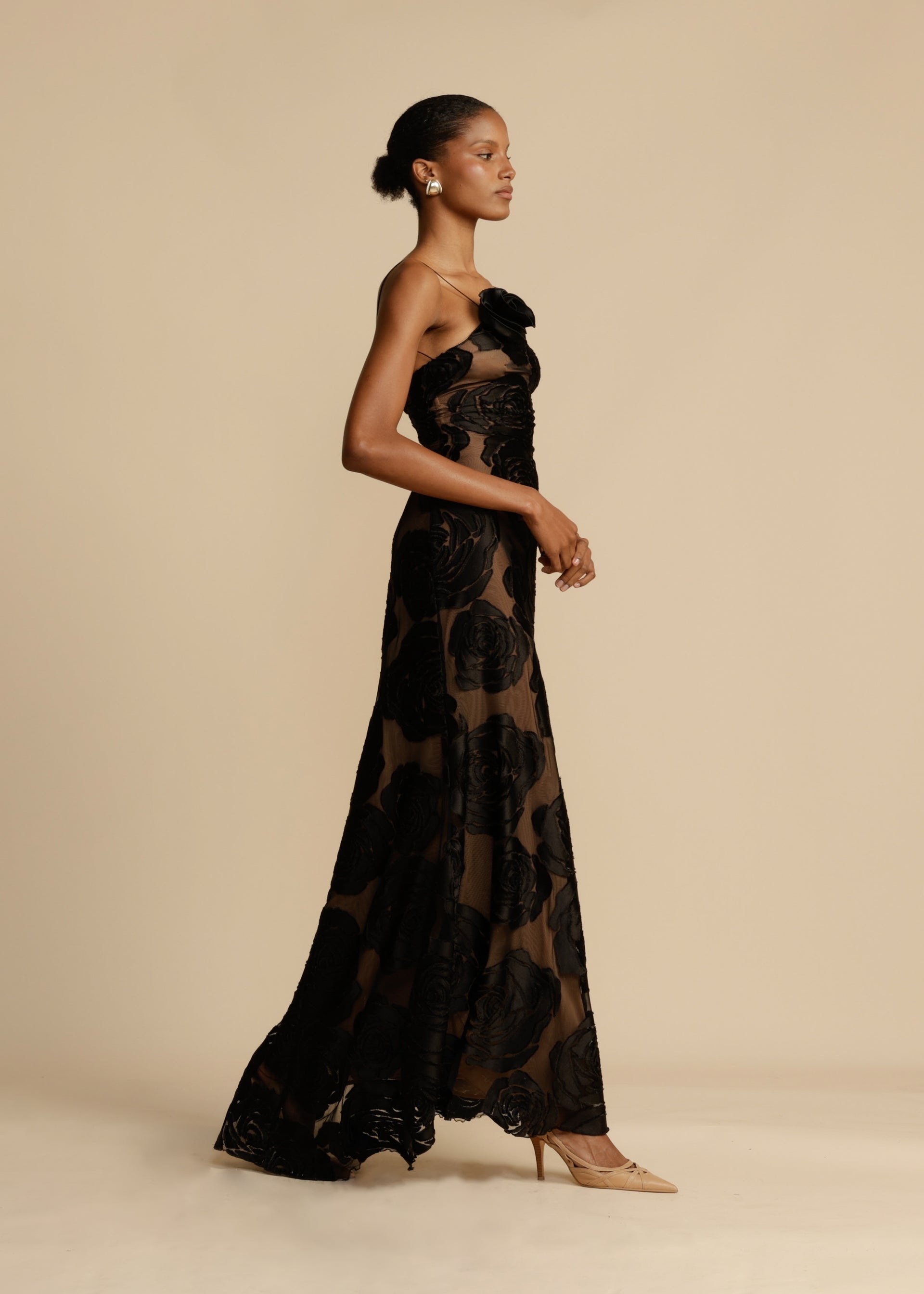 Arcina™ — Lange Jurk met Print