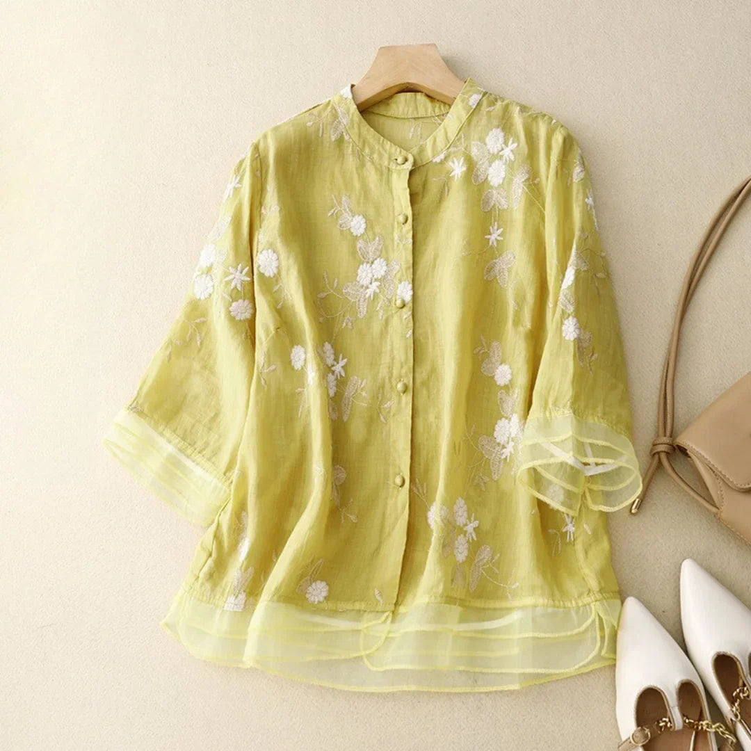 Helena™ — Blossom Blouse