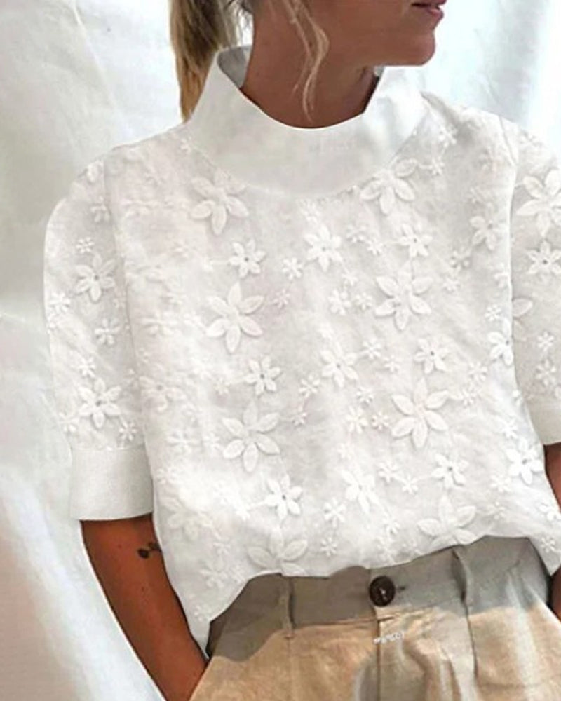 Léonie™ — Elegante Blouse